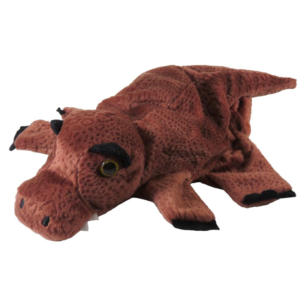 Dream Intl Crocodile Hand Puppet Plush Stuffed Animal Toy Kids Play